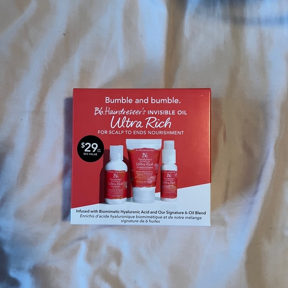 Bumble and Bumble Set